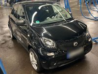 Gebraucht Smart ForFour 71 PS (52 kW) 2015 Schwarz Kleinwagen