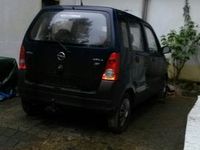 Gebraucht Opel Agila 79 PS (58 kW) 2001 Blau Kleinwagen