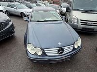 Gebraucht Mercedes CLK320 Elegance 218 PS (160 kW) 2002 Blau Coupé