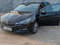 Gebraucht Opel Astra Innovation 150 PS (110 kW) 2018 Schwarz Kombi