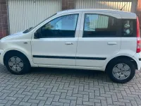 Używany Fiat Panda 60 KM (44 kW) 2008 Biały Hatchback