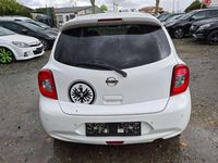 Gebraucht Nissan Micra Tekna 80 PS (58 kW) 2016 Weiß Kleinwagen