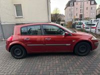Gebraucht Renault Mégane II Dynamique 135 PS (99 kW) 2003 Rot Limousine