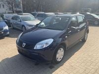 Gebraucht Dacia Sandero 75 PS (55 kW) 2012 Blau Kleinwagen
