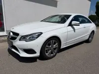 Gebraucht Mercedes E200 184 PS (135 kW) 2014 Weiß Coupé