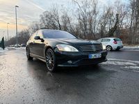 Gebraucht Mercedes S420 AMG 320 PS (235 kW) 2007 Schwarz Limousine