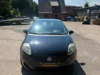 Gebraucht Fiat Punto 69 PS (50 kW) 2011 Blau Kleinwagen