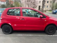 Usado VW Fox 55 CV (40 kW) 2008 Rojo Utilitario