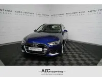 Gebraucht Audi A4 Advanced 163 PS (119 kW) 2022 Blau Limousine