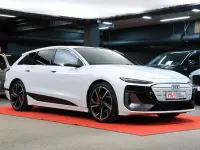 Gebraucht Audi A6 e-tron Performance 269 kW (367 PS) 2024 Weiß Kombi