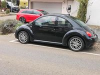 Gebraucht VW New Beetle 115 PS (84 kW) 2000 Schwarz Kleinwagen