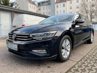 Gebraucht VW Passat Business 122 PS (89 kW) 2022 Schwarz Kombi