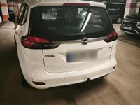 Gebraucht Opel Zafira 120 PS (88 kW) 2016 Weiß Van / Kleinbus