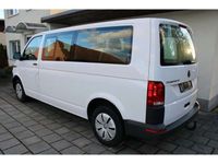 gebraucht VW T6 DSG LR Navigation Klimaanlage PDC AHK 9-Sitze