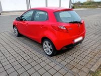 Gebraucht Mazda 2 86 PS (63 kW) 2009 Rot Kleinwagen