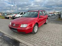 Gebraucht VW Bora Highline 116 PS (85 kW) 2002 Rot Limousine