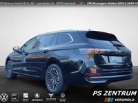 Neu VW Passat Elegance 150 PS (110 kW) 2025 Grenadillschwarz Kombi