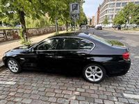 Gebraucht BMW 528 258 PS (189 kW) 2010 Schwarz Limousine