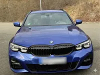 Gebraucht BMW 320 M Sport 190 PS (139 kW) 2020 Blau Kombi