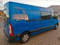 Gebraucht Renault Master 150 PS (110 kW) 2020 Blau Van / Kleinbus