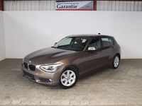 Gebraucht BMW 116 Advantage 136 PS (100 kW) 2012 Sparkling bronze Kleinwagen