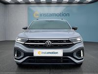 Gebraucht VW T-Roc 150 PS (110 kW) 2022 Silber SUV