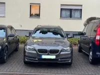 Gebraucht BMW 525 218 PS (160 kW) 2013 Grau Kombi