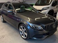 Gebraucht Mercedes C220 170 PS (125 kW) 2015 Grau Kombi