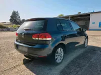 Gebraucht VW Golf VI Style 86 PS (63 kW) 2011 Blau Kleinwagen