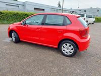 Gebraucht VW Polo Highline 96 PS (70 kW) 2009 Rot Kleinwagen