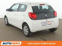 Gebraucht Citroën C1 Feel 69 PS (50 kW) 2017 Weiß Kleinwagen