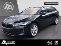 Gebraucht Skoda Superb Selection 150 PS (110 kW) 2025 Ebony schwarz Kombi