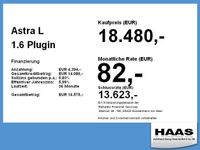 Gebraucht Opel Astra Elegance 181 PS (133 kW) 2022 Kult gelb (metallic) Limousine