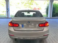 Gebraucht BMW 318 Luxury Line 143 PS (105 kW) 2012 Silber Limousine