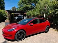 Gebraucht Tesla Model 3 253 kW (345 PS) 2019 Rot Limousine