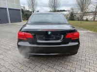 Gebraucht BMW 330 Cabriolet Sport Line 272 PS (200 kW) 2010 Schwarz Cabrio