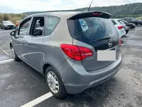 Gebraucht Opel Meriva Innovation 120 PS (88 kW) 2011 Grau Van / Kleinbus