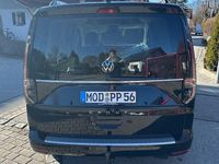 Gebraucht VW Caddy Style 114 PS (83 kW) 2024 Schwarz Van / Kleinbus