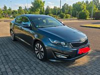 Gebraucht Kia Optima 136 PS (100 kW) 2013 Grau Limousine