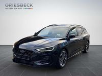 Gebraucht Ford Focus ST-Line X 116 PS (85 kW) 2024 Obsidianschwarz metallic Kombi