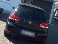 Gebraucht VW Golf VI Match 86 PS (63 kW) 2012 Schwarz Kleinwagen
