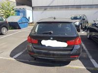 Gebraucht BMW 316 136 PS (100 kW) 2013 Schwarz Kombi