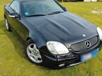 Second-hand Mercedes SLK200 163 CP (119 kW) 2001 Negru Cabrio
