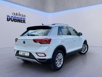 Gebraucht VW T-Roc Style 116 PS (85 kW) 2023 Weiß SUV