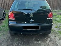 Gebraucht VW Polo Trendline 54 PS (39 kW) 2006 Schwarz Kleinwagen