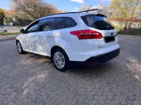 Gebraucht Ford Focus Business Edition 125 PS (91 kW) 2017 Weiß Kombi