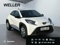 Neu Toyota Aygo 72 PS (52 kW) 2025 Schneeweiß Kleinwagen