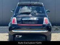Gebraucht Fiat 500 69 PS (50 kW) 2009 Schwarz Cabrio