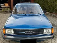 Gebraucht Audi 100 86 PS (63 kW) 1977 Blau Limousine