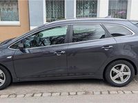 Gebraucht Kia ProCeed 135 PS (99 kW) 2017 Grau Kleinwagen